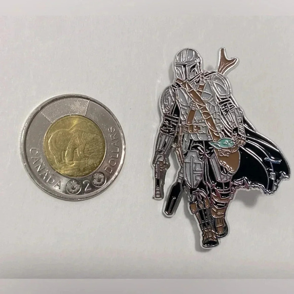 Star Wars - The Mandalorian & Grogu - Epic Duo Pin 😎💚 - Picture 3 of 10